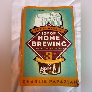 The Complete Joy of Home Brewing 3rd Edition [Paperback] [2003] Papazian Charlie